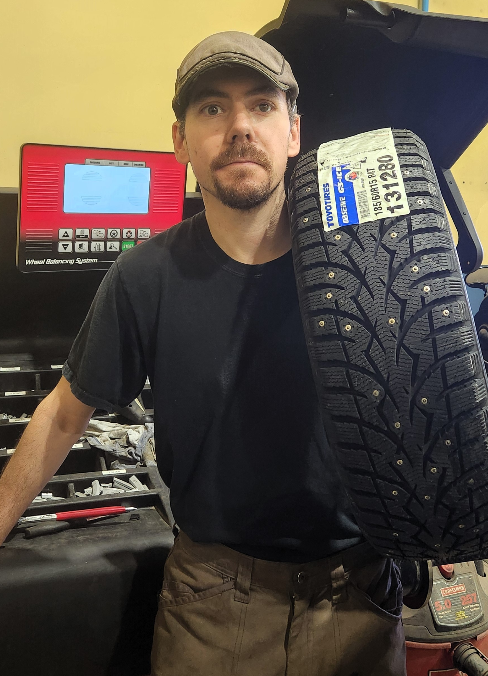 Maxime Palandre Bédard: Mécanicien