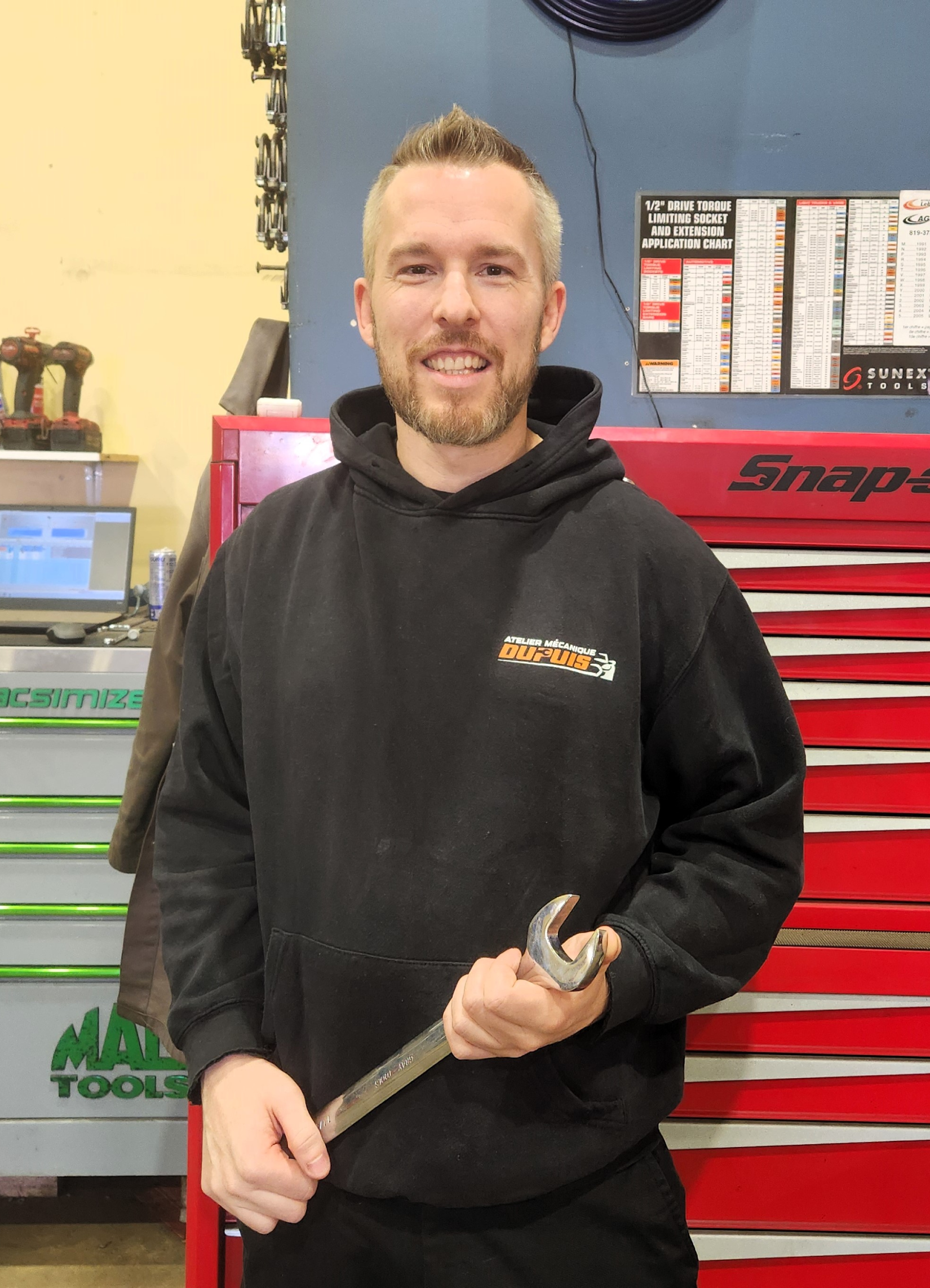 Frédéric Archambault: Mécanicien