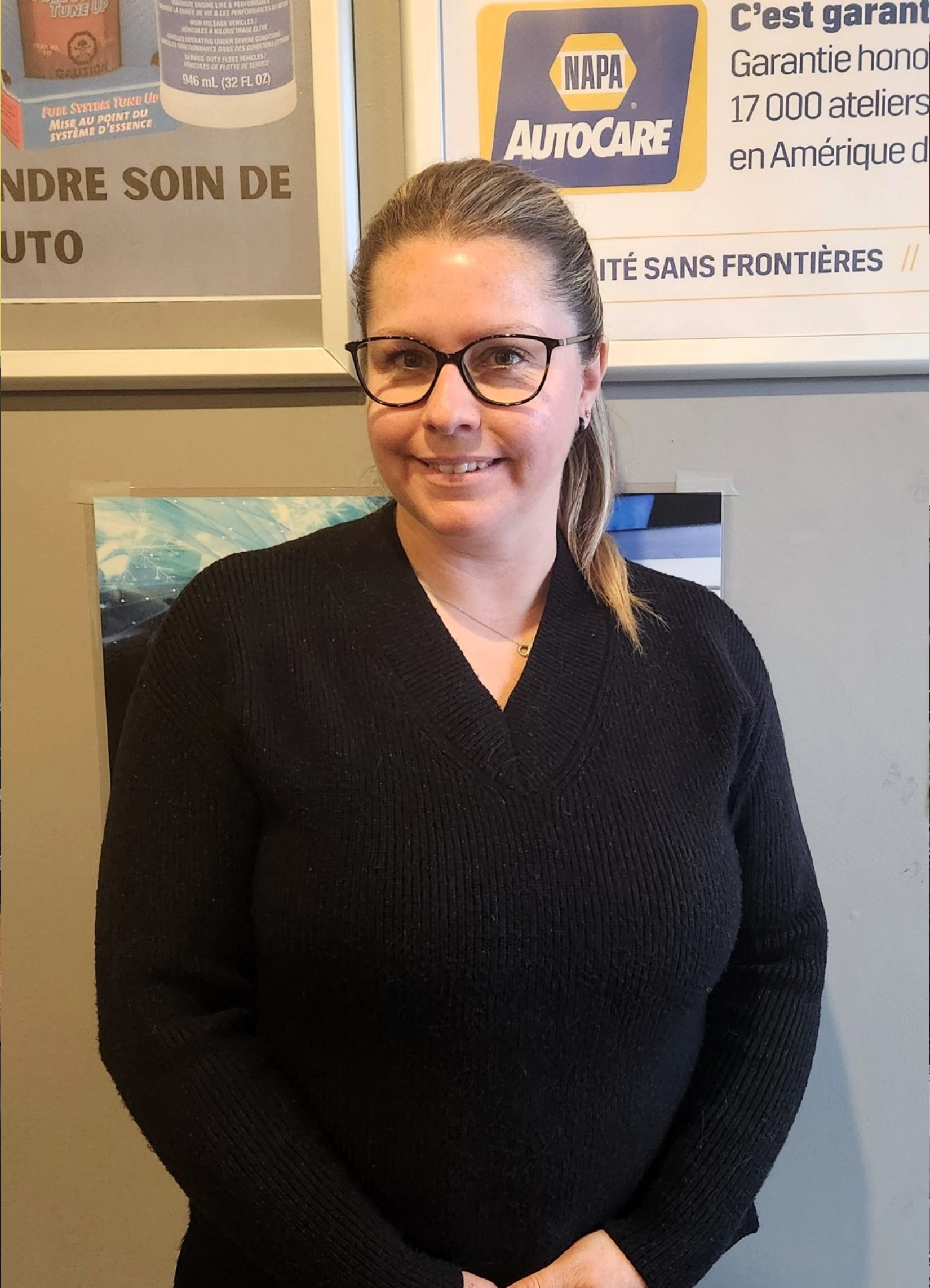 Valérie St-Pierre Nadeau : Copropriétaire et administration